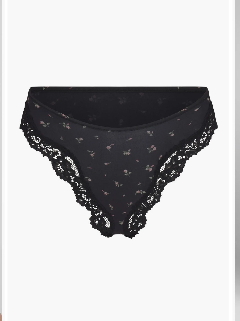 Skims fits everybody lace tanga 2 pack panties